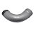 Curva Macho/Femea Ferro Galvanizado 4" TUPY 122401433 - Imagem 1