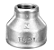 Luva Redução Ferro Galvanizado 1x3/4" TUPY 123263333 - Imagem 1