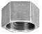 Tampao Ferro Galvanizado 1x1" TUPY 124100733 - Imagem 1