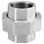 Uniao Assento Bronze Galvanizado 1" TUPY 126100733 - Imagem 1