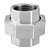 Uniao Assento Plano Galvanizado 3" TUPY 126301233 - Imagem 1
