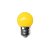 Lâmpada Led Bolinha E27 1.5wx220v Amarelo GALAXY 1218 10peças - Imagem 1
