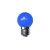 Lâmpada Led Bolinha E27 3wx127v Azul GALAXY 1231 10peças - Imagem 1