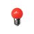 Lâmpada Led Bolinha E27 3wx127v Vermelho GALAXY 1232 10peças - Imagem 1