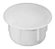 Tapa Furo Para Madeira Milenio Branco 12mm STARPLAST 130577151001002 1000Pçs - Imagem 1