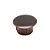 Tapa Furo Para Madeira Milenio Marrom 8mm  STARPLAST 130597152001009 1000Pçs - Imagem 1