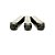 Abecedario de Bater 4mm BRASFORT 6021 - Imagem 1