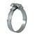 Abracadeira Rosca Sem Fim 14mm 2.1/2x3" PROGERAL 1107602000 50PEÇAS - Imagem 1