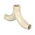 Tee Krona Misturador Mfm Cpvc  Ultraterm DN22 KRONA 1378 - Imagem 1