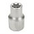 Soquete Torx Cromo Vanadium 3/8" WAFT E6 6442 - Imagem 1