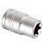 Soquete Torx Cromo Vanadium 1/2" WAFT E10 6457 - Imagem 1