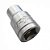 Soquete Torx Cromo Vanadium Longo 3/8" WAFT E10 6453 - Imagem 1