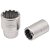 Soquete Encaixe Estriado 3/4" D32 41mm GEDORE 17011 - Imagem 1