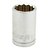 Soquete Encaixe Estriado 1/2" 12mm  WAFT 6055 - Imagem 1