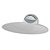 Saboneteira Branco c/cromada HERC LAVELLO 406-outlet - Imagem 1