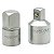 Adaptador Soquete Estriado 1/2 Femea x 3/4" Macho Cr-V WAFT 6161 - Imagem 1