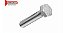 Parafuso Sextavado Rosca Inteira 3/8 x 4" Zincado JOMARCA 11616 - 100Pçs - Imagem 1