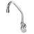 Torneira Metal Bica Movel Parede 1/2" Cromada ASPEN-DECA 1168.C35 - Imagem 1