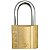Cadeado Art 30MM GOLD GCCZN0003-10 Pçs - Imagem 1