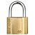 Cadeado Art 40MM GOLD GCC2N0005- 5Pçs - Imagem 1