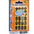 Calco Eva AA Redondo 95x50x3mm Preto BETTER'S 011 BRIBTS000008 24Pçs - Imagem 1
