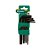 Jogo Chave Allen 1,5 'a 10mm SATA ST09129L  9Pçs - Imagem 1