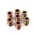 Bucha Americana p/ Moveis 5/16"x25mm JOMARCA K1412-20Pçs - Imagem 1