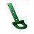 Dobradiça p/ Porteira N.07 33,5cm Leve Verde CINFER 01.06.0166 - Imagem 1