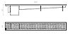 Ralo Linear Modulável Sifonado 50cm Cromado HERC 4029 - Imagem 2