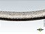 Engate Flexivel Malha Inox 40cm BRASFORT 7006 - Imagem 4