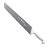 Faca p/ Carne Reta Longa 14" STARRETT BKW203-14 - Imagem 1