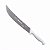 Faca p/ Carne Curva Longa 10" STARRETT BKW205-10 - Imagem 1