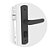Fechadura Ipanema Reta ESP27 Externa 40x53 Preta SOPRANO 03021.0940.92 - Imagem 1