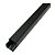 Canaleta Dupla Face 10x10x2m c/ Adesivo Preto PVC PERLEX 2610PRDF 25Pçs - Imagem 1