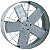 Exaustor Ventisol Industrial 30cm c/ Reversor 220V VENTISOL 440 - Imagem 1