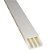 Canaleta 40x16x2m Branca PVC PERLEX 2670BR 10Pçs - Imagem 1