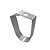 Abraçadeira Tipo Gota 1/2" PERFIL LIDER PL73108PZ 100Pçs - Imagem 1