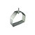 Gancho Vertical Suspenso p/ Eletrocalha 100mmx50mm PERFIL LIDER 11390100050CPZ 5Pçs - Imagem 1