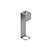 Gancho Longo p/ Luminária 38x38 PERFIL LIDER 2213838PZ 5Pçs - Imagem 1
