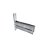 Mão Francesa Dupla 400mm PERFIL LIDER 2470400PZ 1Pç - Imagem 1