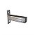 Mão Francesa Simples 150mm PERFIL LIDER 2460150PZ 2Pçs - Imagem 1