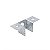 Saída Lateral Simples 1/2" para Eletroduto PERFIL LIDER 22508PZ 5Pçs - Imagem 1