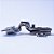 Dobradiça Pressão P/Moveis 35mm Curva Grande JOMARCA K1296 10Pçs - Imagem 2