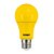 Lâmpada LED Bulbo TKL Colors 5W Amarela Taschibra 11080391 - Imagem 1