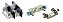 Base NH  Unipolar 00 06/160A NEGRINI BNH00 - Imagem 1
