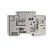 Disjuntor DIN Tripolar 6A(C) SIEMENS-A7B10000046409 - Imagem 1