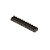 Conector Barra Baquelite 06/412 12 Bornes SINDAL 000.0412.BQ.P - 10Pçs - Imagem 1