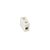Conector Porcelana 1 Borne 6mm² 600V  25A 350 C° SINDAL 000.0301.PR.B - 12pÇS - Imagem 1