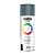 Tinta Spray Alta Temperatura Alumínio 300ml PERKON 7169 - Imagem 1