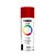 Tinta Spray Alta Temperatura Vermelho 300ml PERKON 7172 - Imagem 1